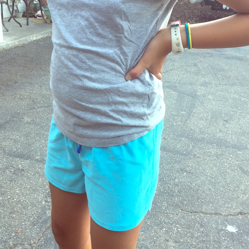 4 pairs of girls shorts